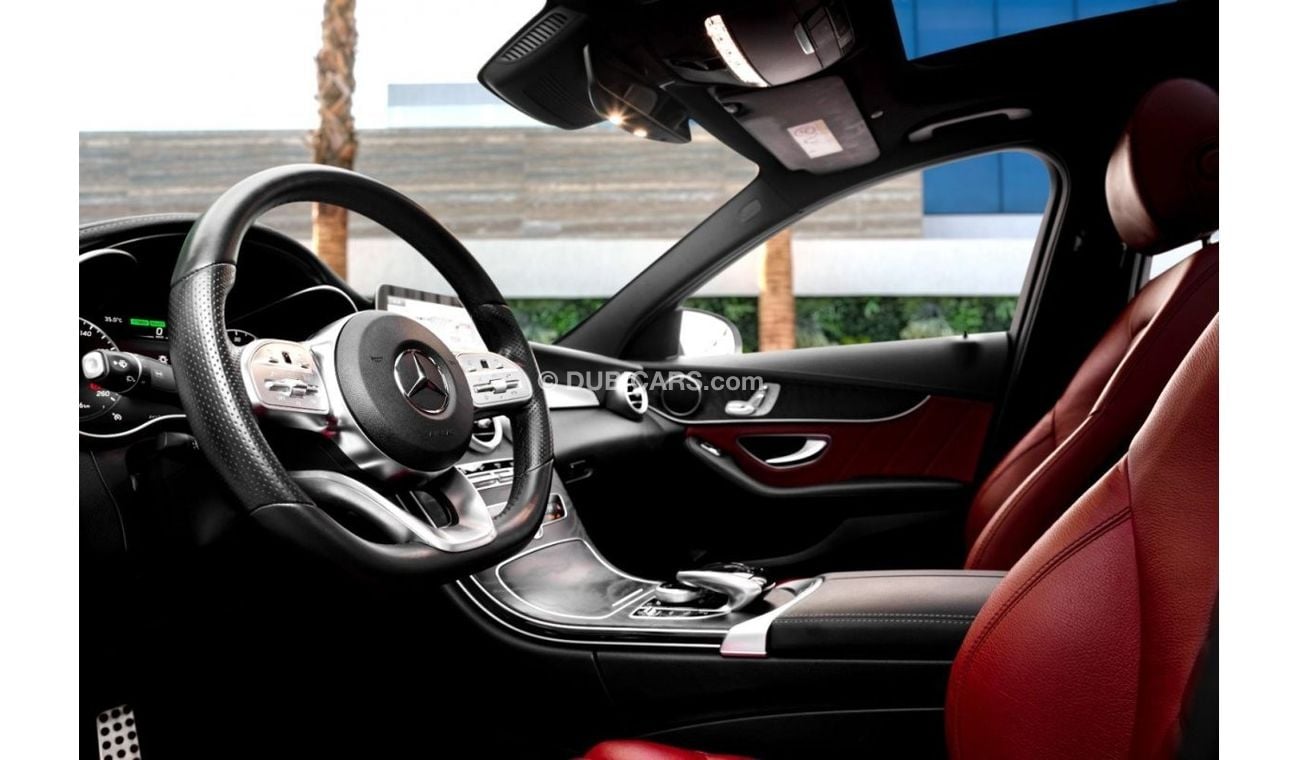 Mercedes-Benz C 300 e hybrid | 3,819 P.M  | 0% Downpayment | Amazing Condition!