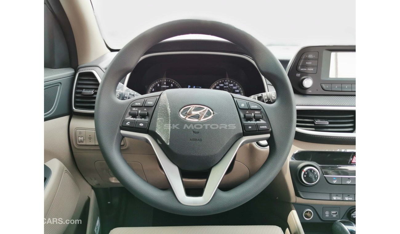 Hyundai Tucson 2.0L, 18" Rim, LED Headlight, Front & Rear AC, Driver Power Seat, Parking Sensor Rear (CODE # HTS11)