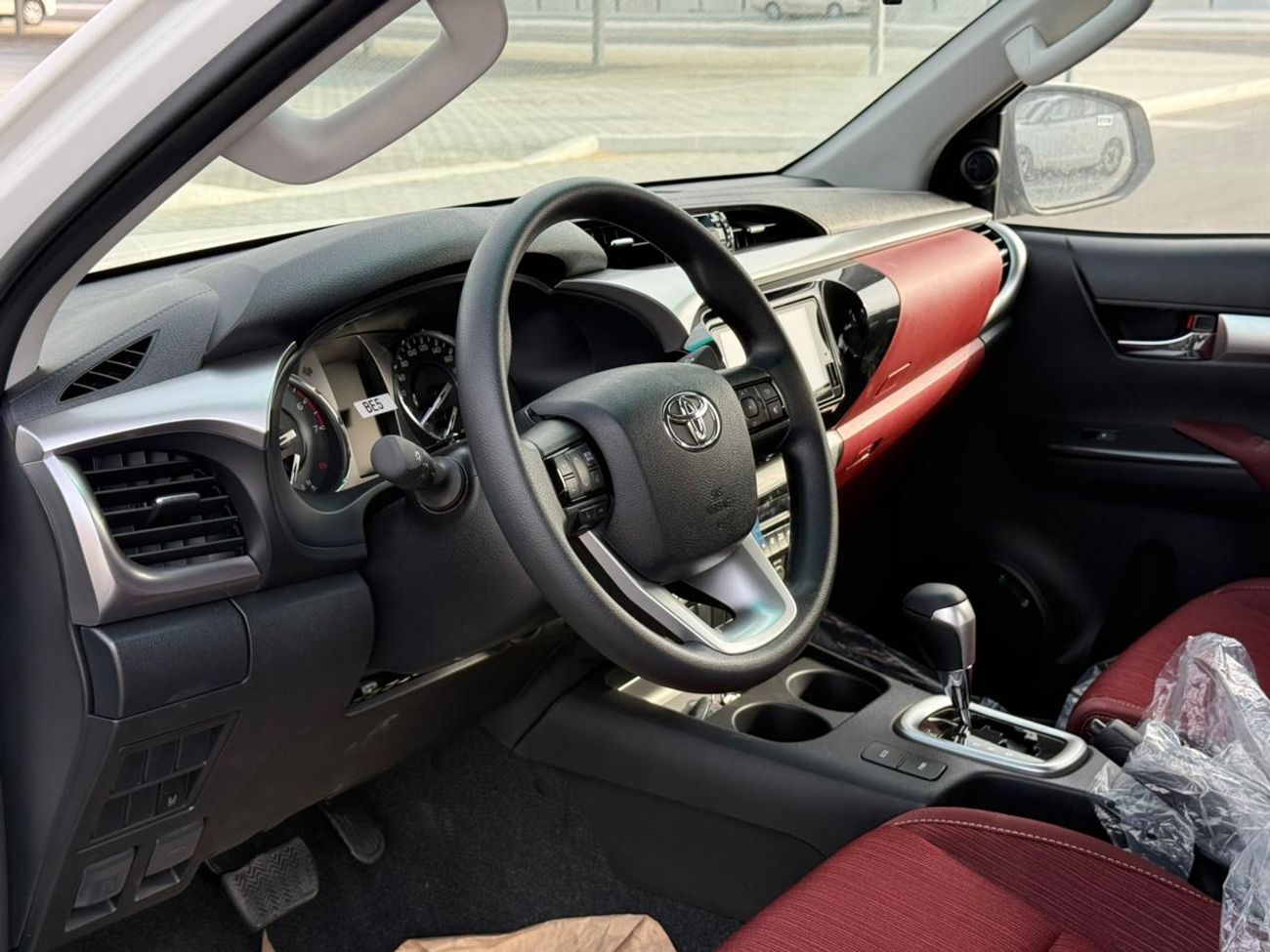 Toyota Hilux GLX 2.7L Double Cab Utility AWD