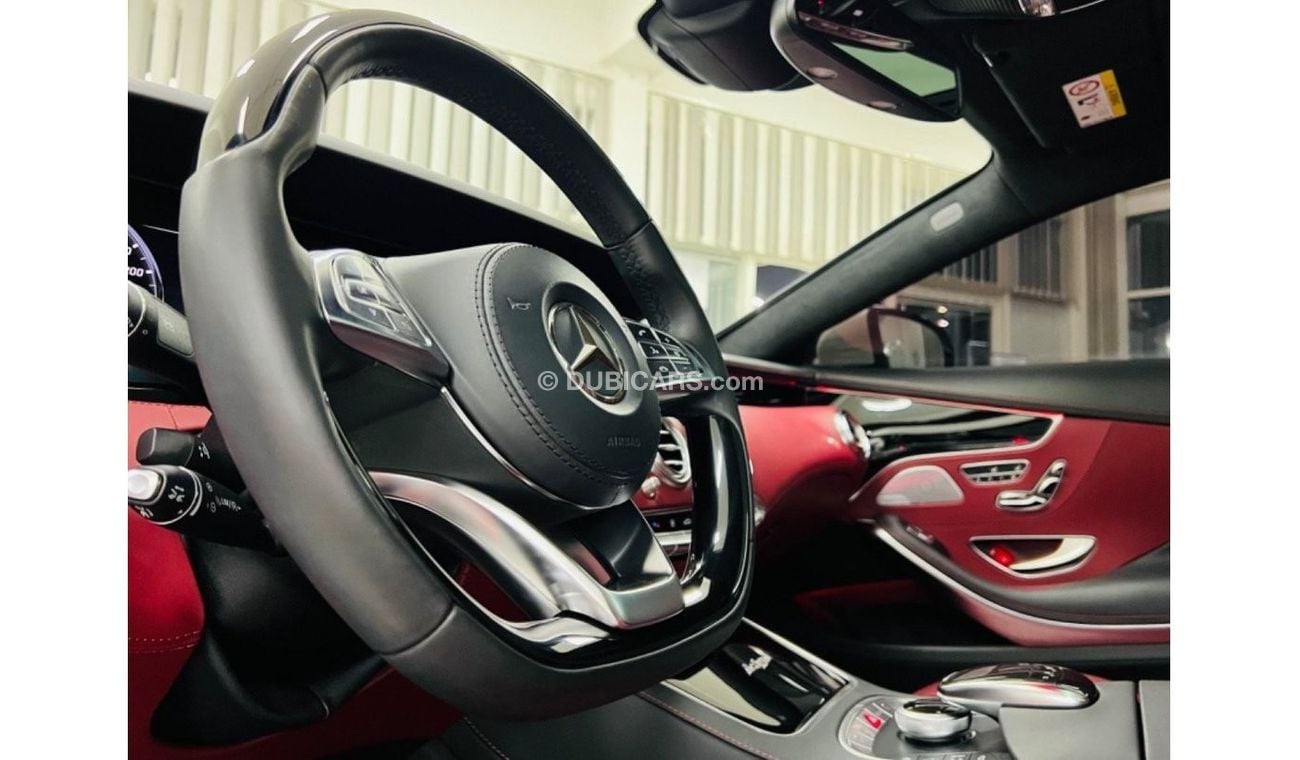 مرسيدس بنز S 500 AMG