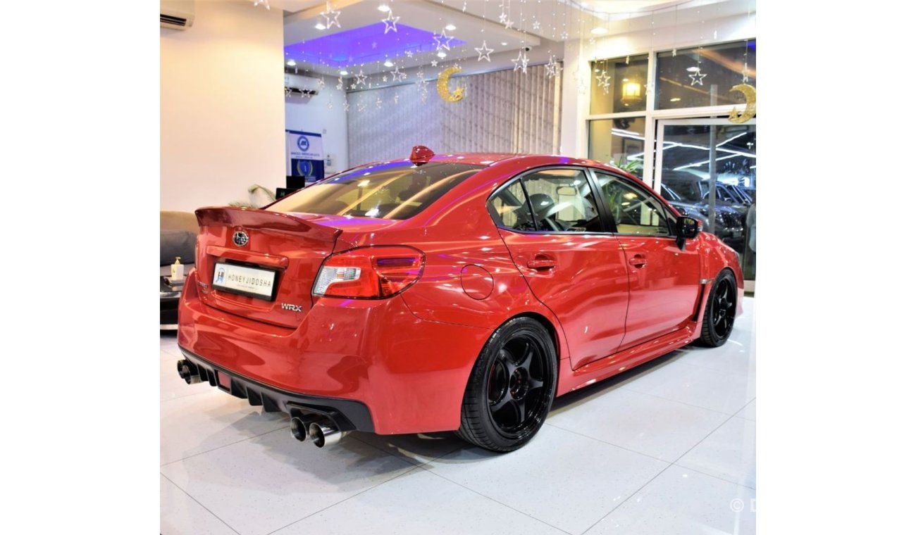 Subaru Impreza WRX ORIGINAL PAINT ( صبغ وكاله ) ONLY 84000 KM! EXCELLENT CONDITION Subaru WRX AWD 2016 Model! GCC Specs