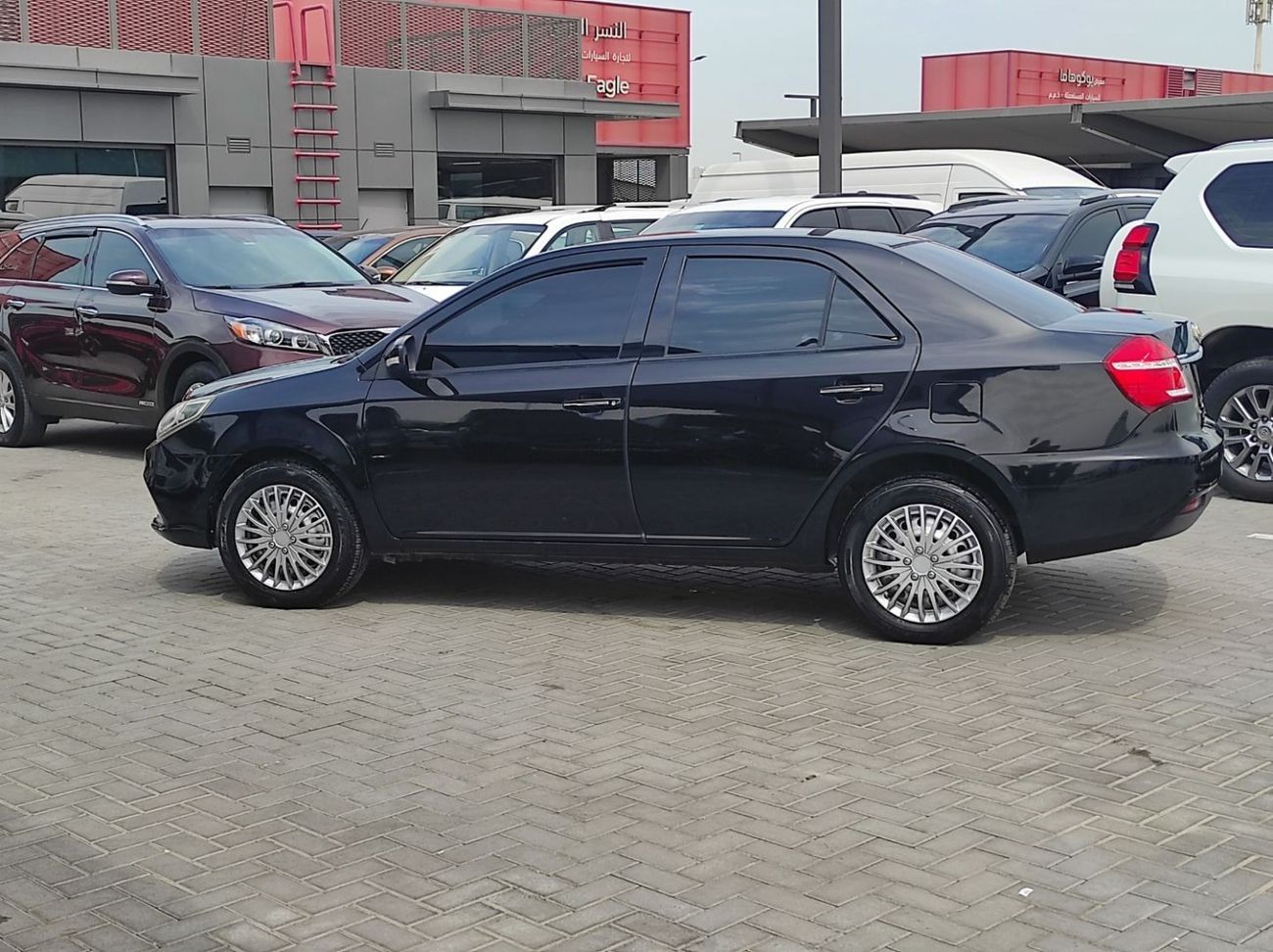 Geely GC6 Geely GC6 2018 Gcc full automatic