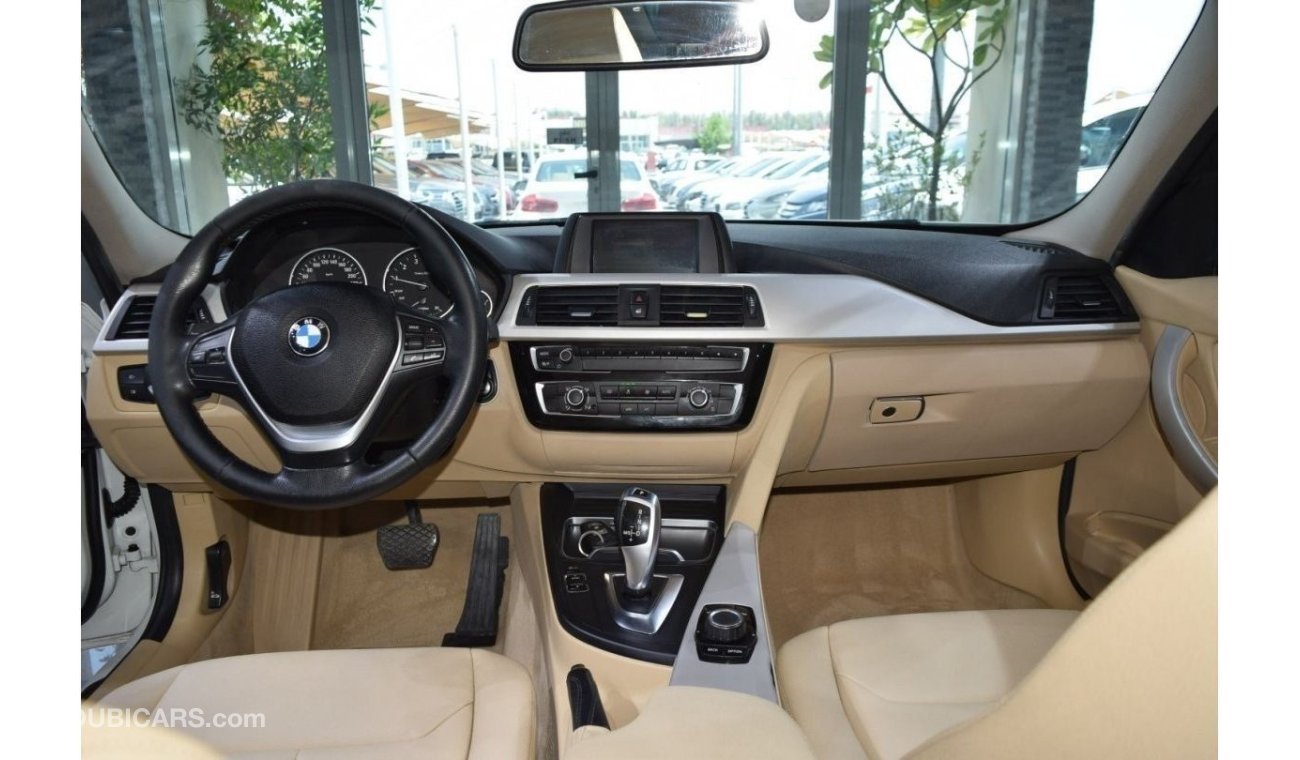 BMW 318i 100% Not Flooded | Exclusive 318i 1.5L | GCC Specs | Single Owner | Excellent Condition | Accident F