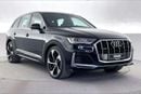 Audi Q7 55 TFSI quattro S-Line Luxury/High Option | National Day Celebration | Guaranteed Warranty | 0 Down 
