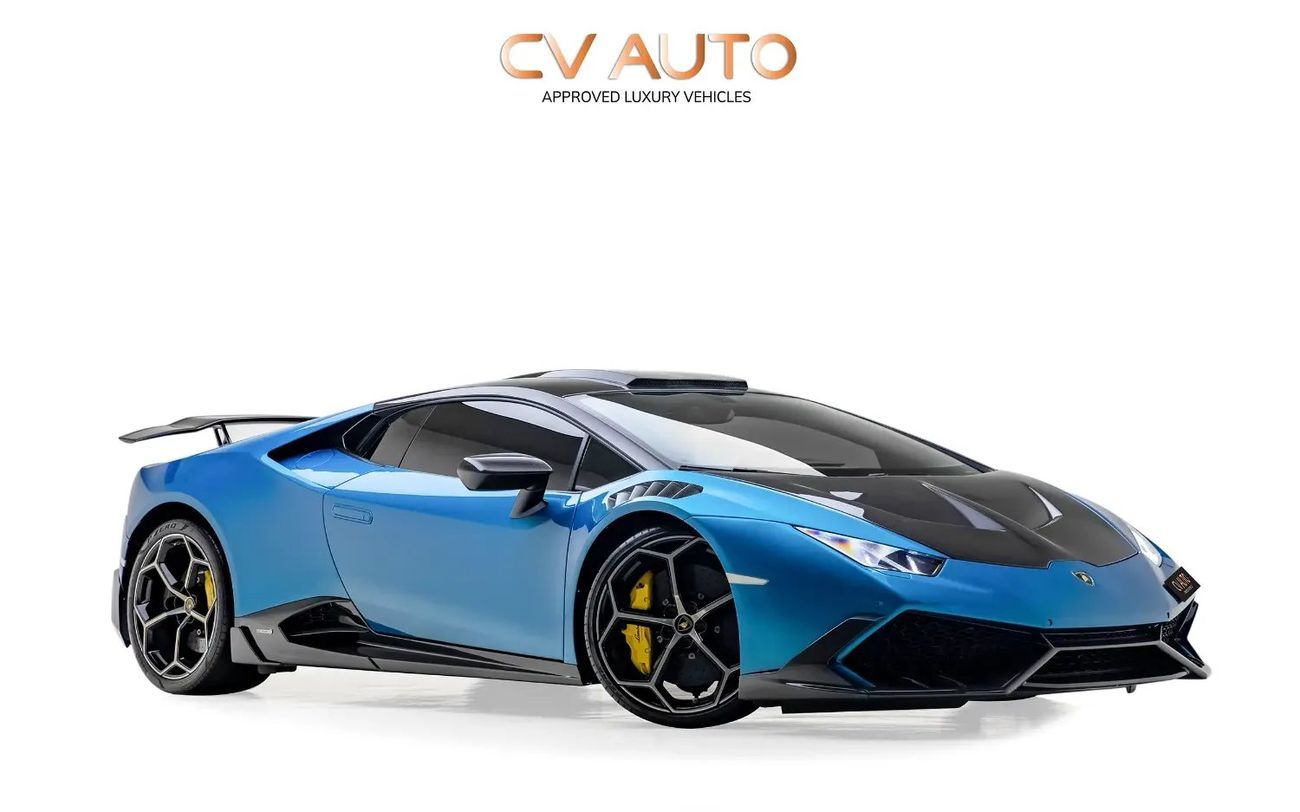 لامبورغيني هوراكان LP 610-4 With DMC Kit - Euro Spec - With Warranty and Full Service History