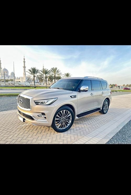 إنفينيتي QX80