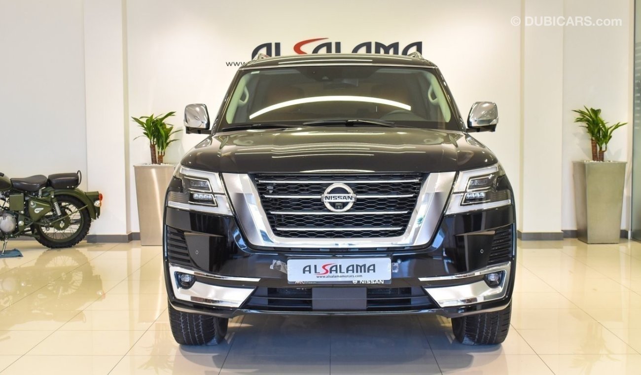 نيسان باترول LE Platinium    With 5 Years Unlimited km warranty