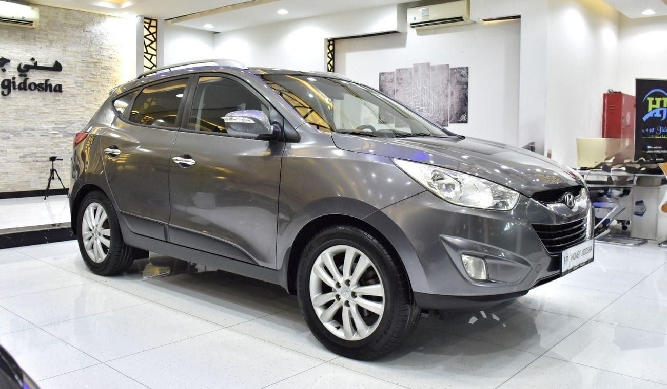 هيونداي توسون EXCELLENT DEAL for our Hyundai Tucson Limited 4WD ( 2014 Model ) in Grey Color GCC Specs
