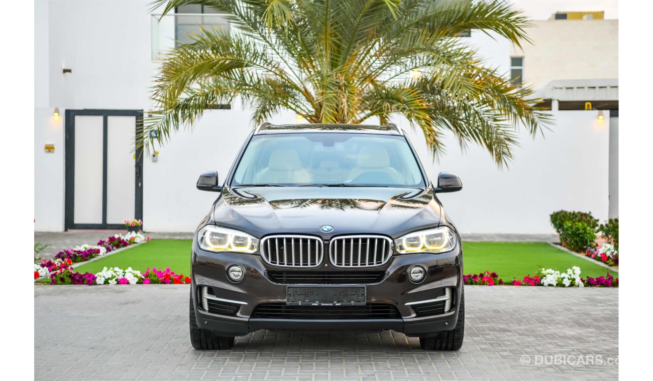 بي أم دبليو X5 - Fully Loaded - Excellent Condition - AED 1,547 Per Month! - 0% DP