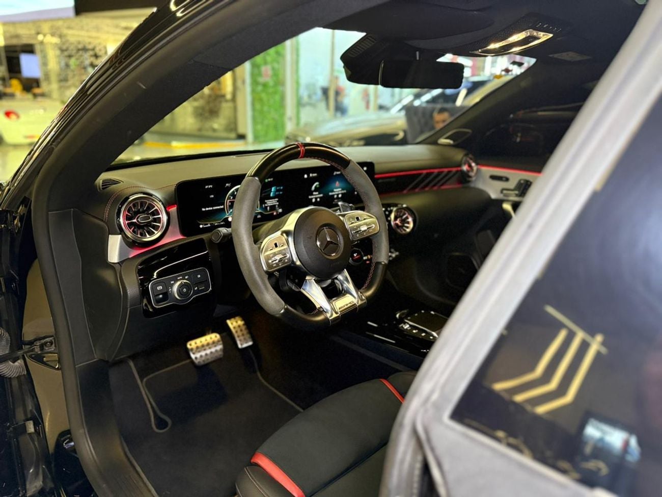 مرسيدس بنز CLA 45 AMG 4MATIC+