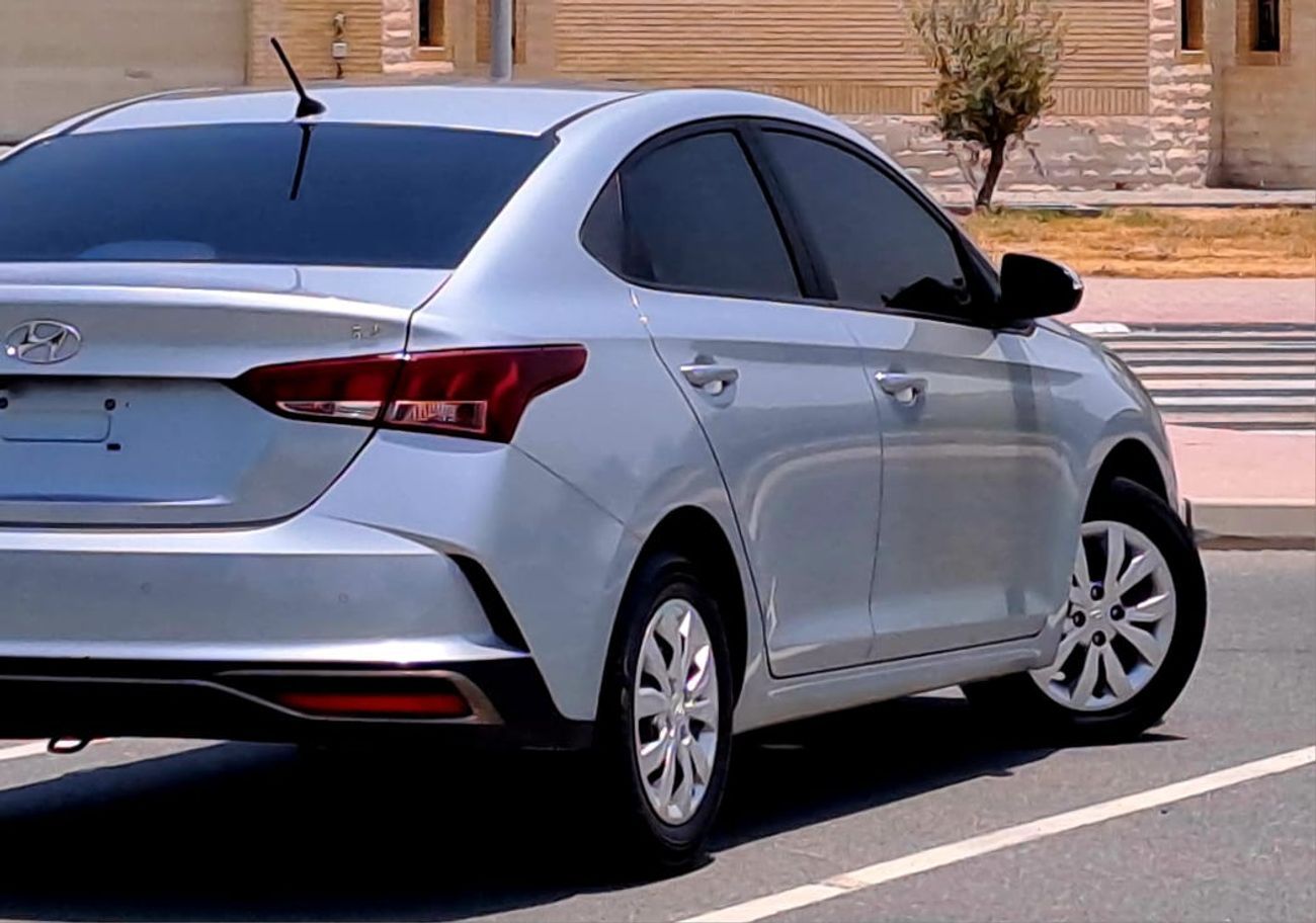 هيونداي أكسنت GLS 1.6L (138 HP) Sedan 2021 1.6L GCC (540/-MONTHLY)