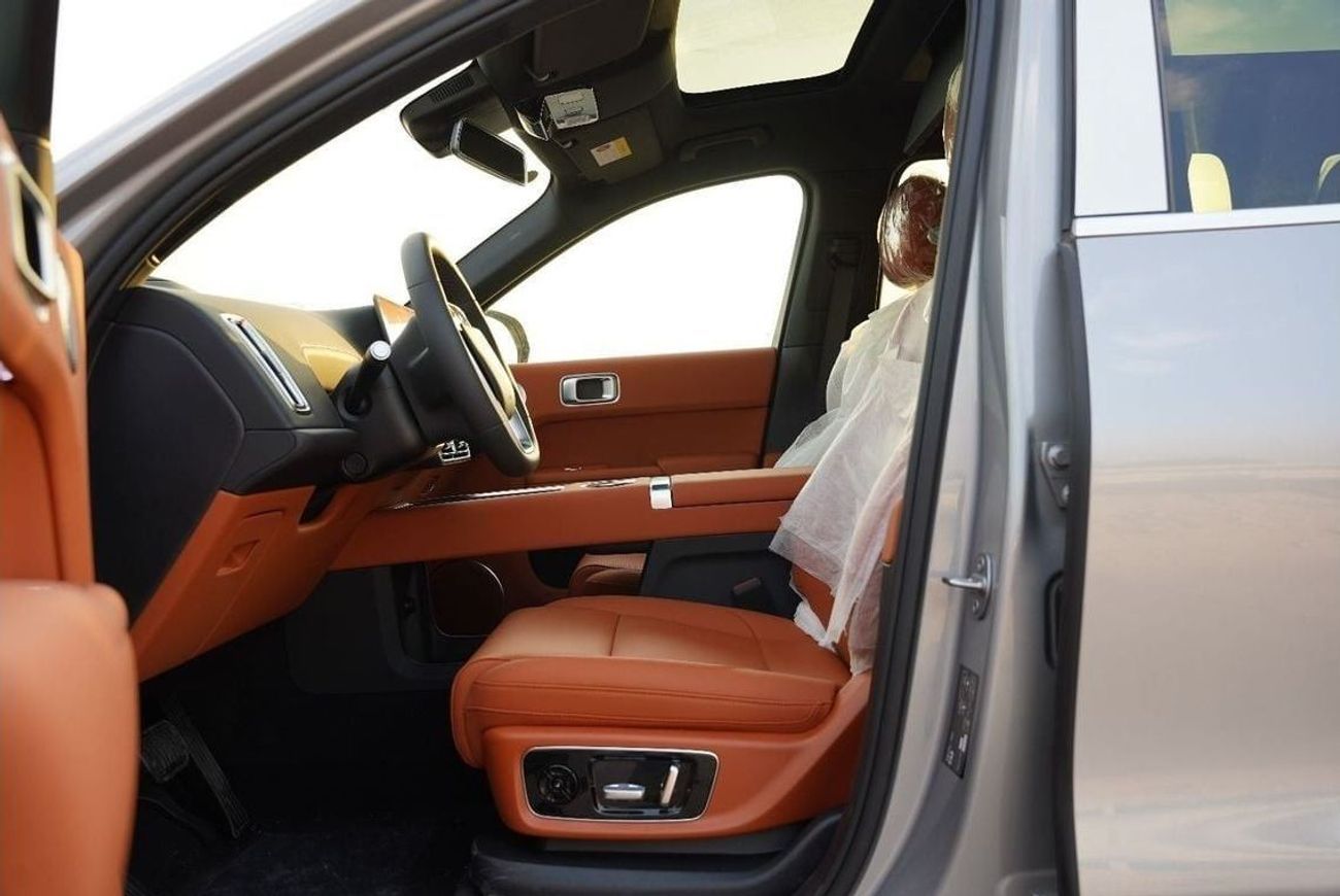 Li Auto L9 2025 Li  L9 Ultra1.5L Turbo Range Extended Silver 0Km