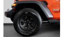 Jeep Wrangler 2018 Jeep Wrangler Sport JL / Full Jeep Service History