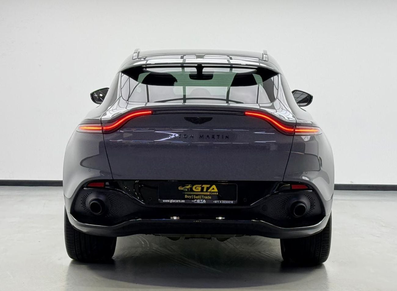 Aston Martin DBX 2022 Aston Martin DBX 550, Warranty, Service History, European Spec.