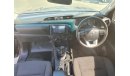 Toyota Hilux DIESEL 2.8L manual gear SMART CAB RIGHT HAND DRIVE (EXPORT ONLY)