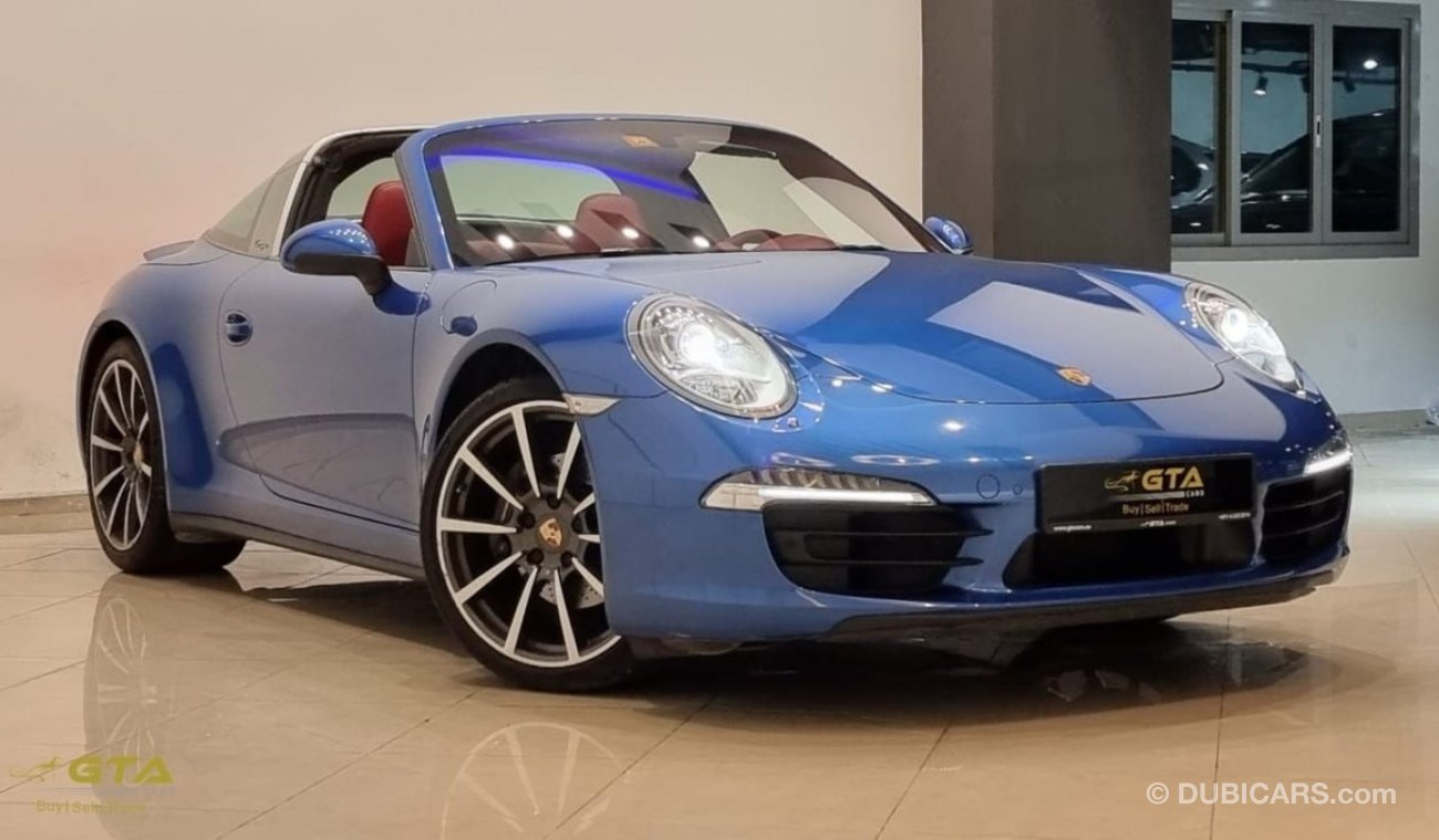 Porsche 911 2015 Porsche 911 TARGA 4, Full Service History, GCC