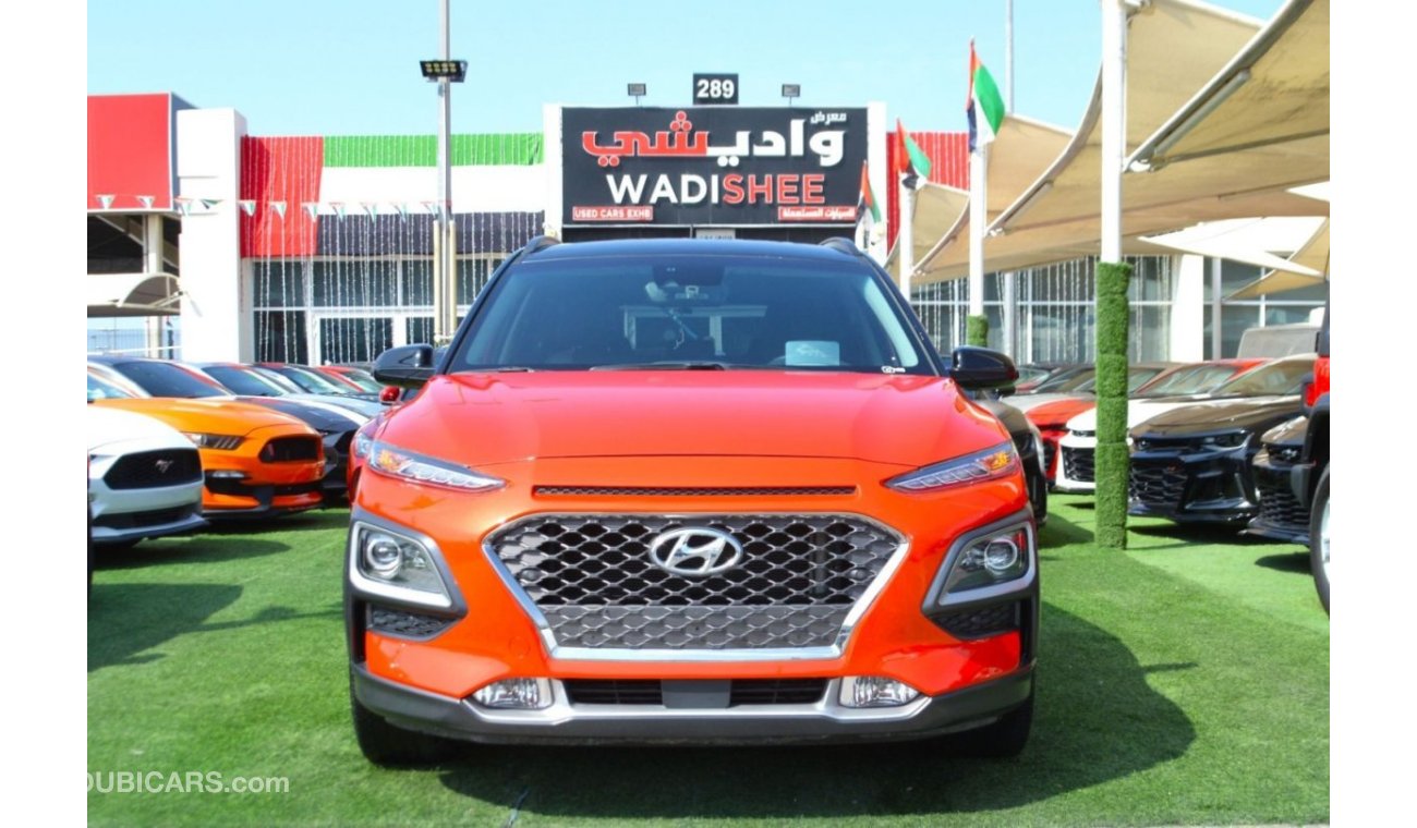 Hyundai Kona HYUDAI KONA- 2018 ORANGE