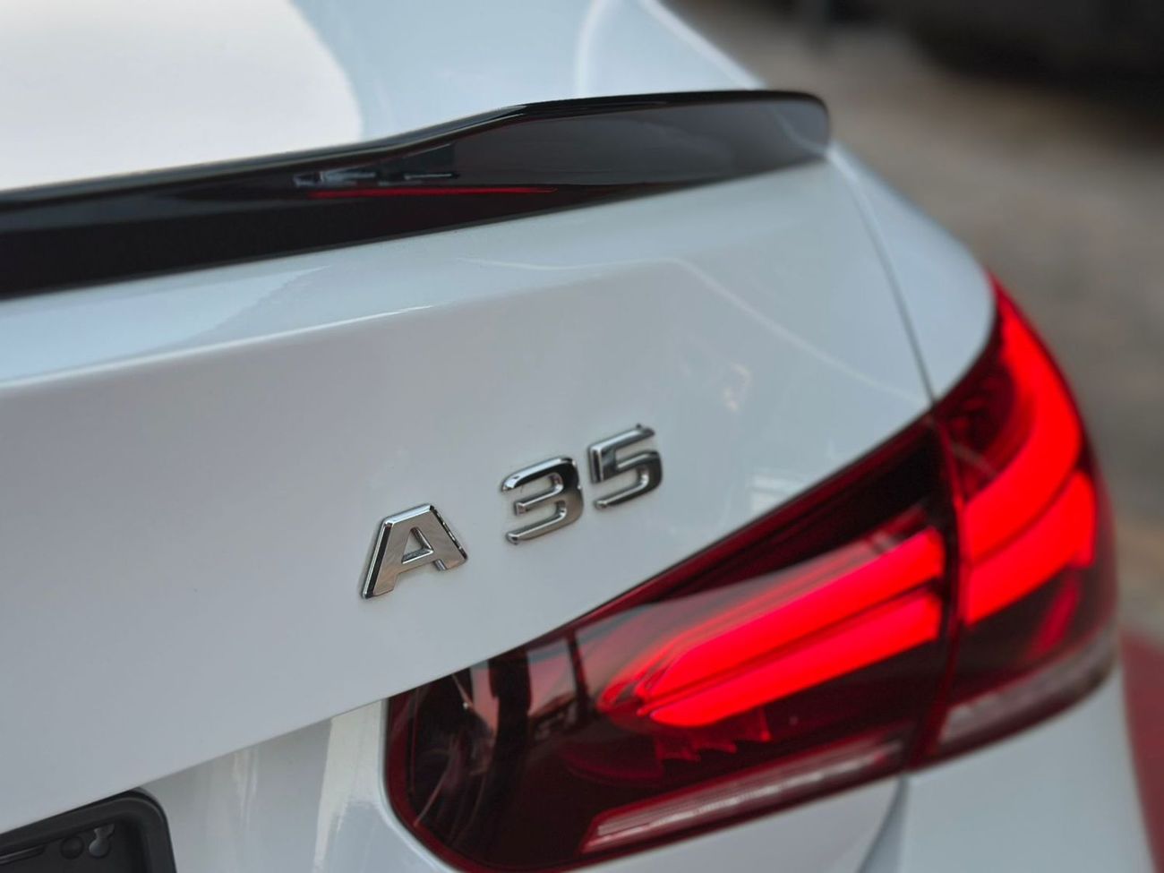 مرسيدس بنز A 35 AMG 4MATIC
