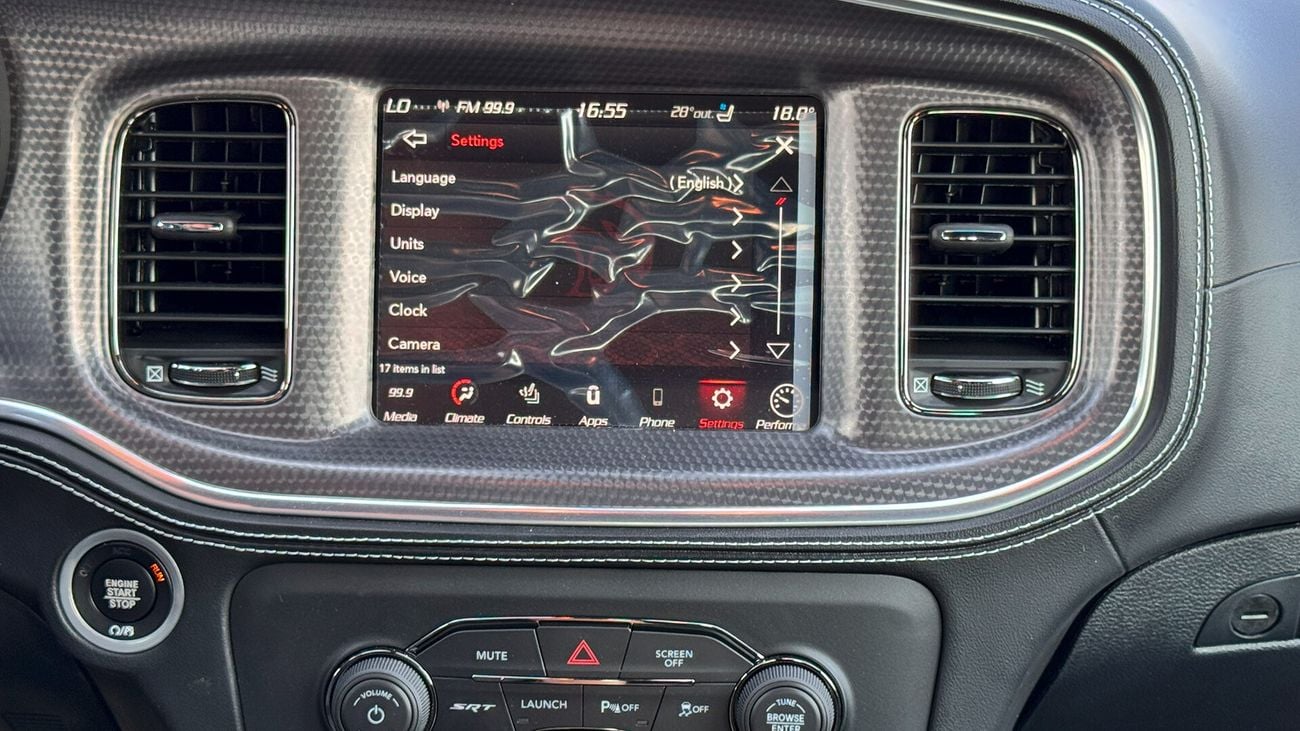 دودج تشارجر SRT Hellcat