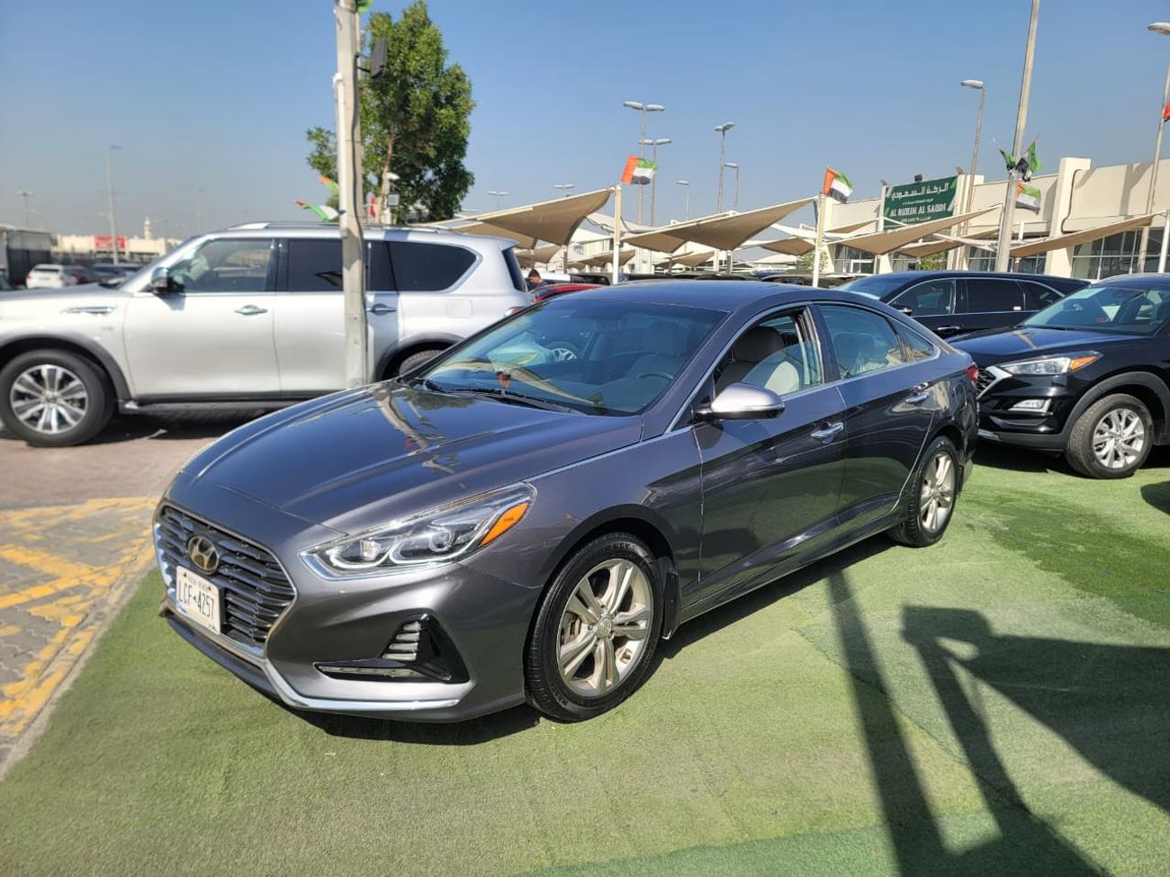 Hyundai Sonata Limited 2.4L