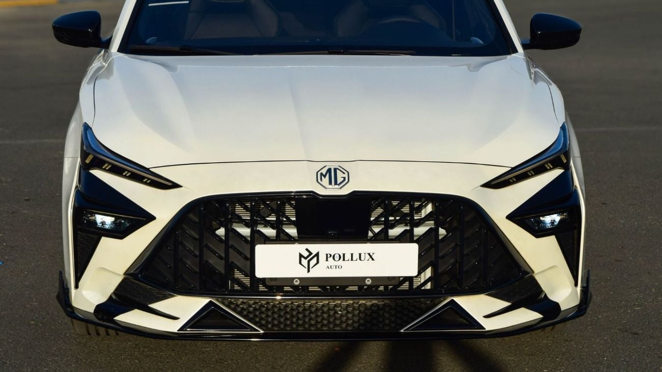 أم جي 6 Luxury 1.5L MG MG6 XLINE Trophy 1.5T