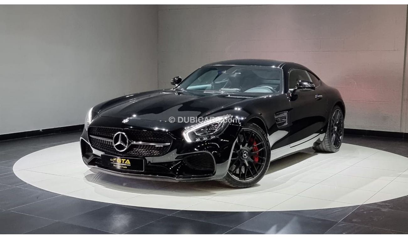Mercedes-Benz AMG GT 2015 Mercedes AMG GT-S V8-Biturbo, Full Mercedes Service History, Warranty, GCC
