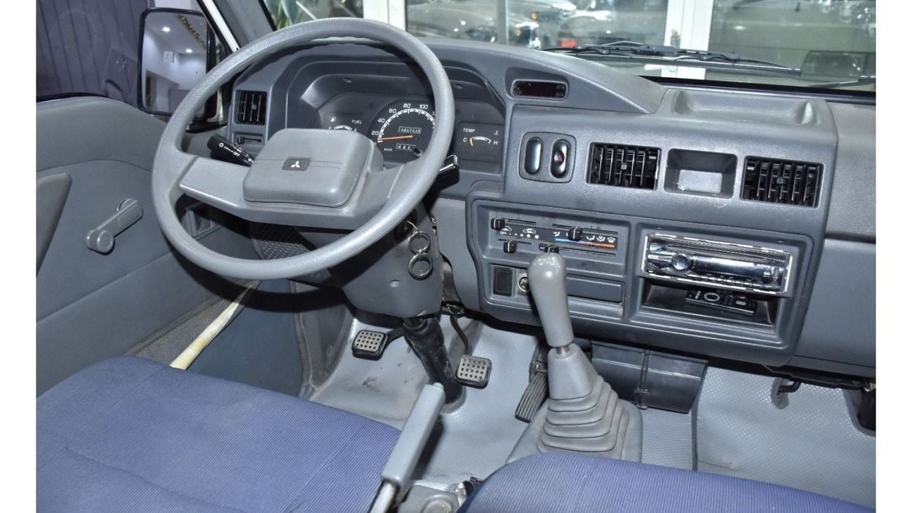 Mitsubishi L300 EXCELLENT DEAL for our Mitsubishi L300 ( 2013 Model ) in White Color GCC Specs