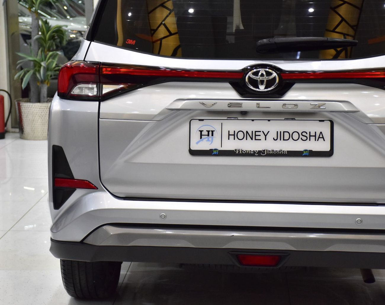 Toyota Veloz EXCELLENT DEAL for our Toyota Veloz ( 2024 Model ) in Silver Color GCC Specs