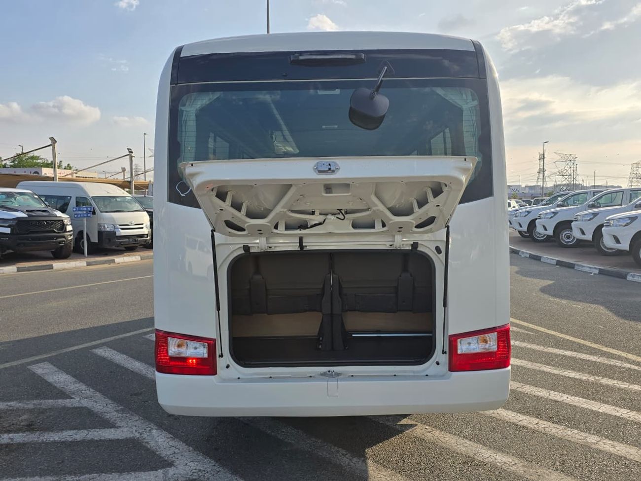 Toyota Coaster coaster 4.0l