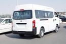 نيسان أورفان NISSAN URVAN 2.5L PETROL 15-SEATER HIGH ROOF WIDE BODY DX MANUAL