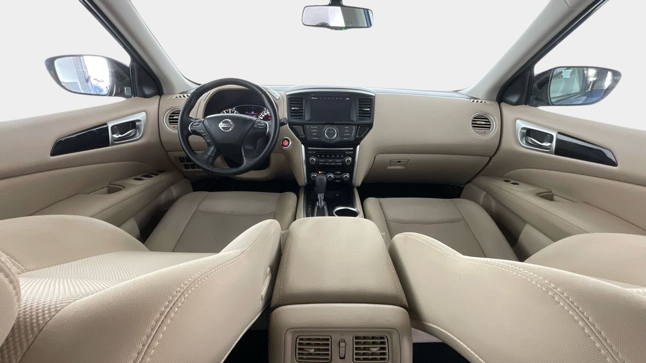 نيسان باثفايندر S | شامل الضمان | 0 ﺪﻔﻋﺓ ﺃﻮﻟﻯ