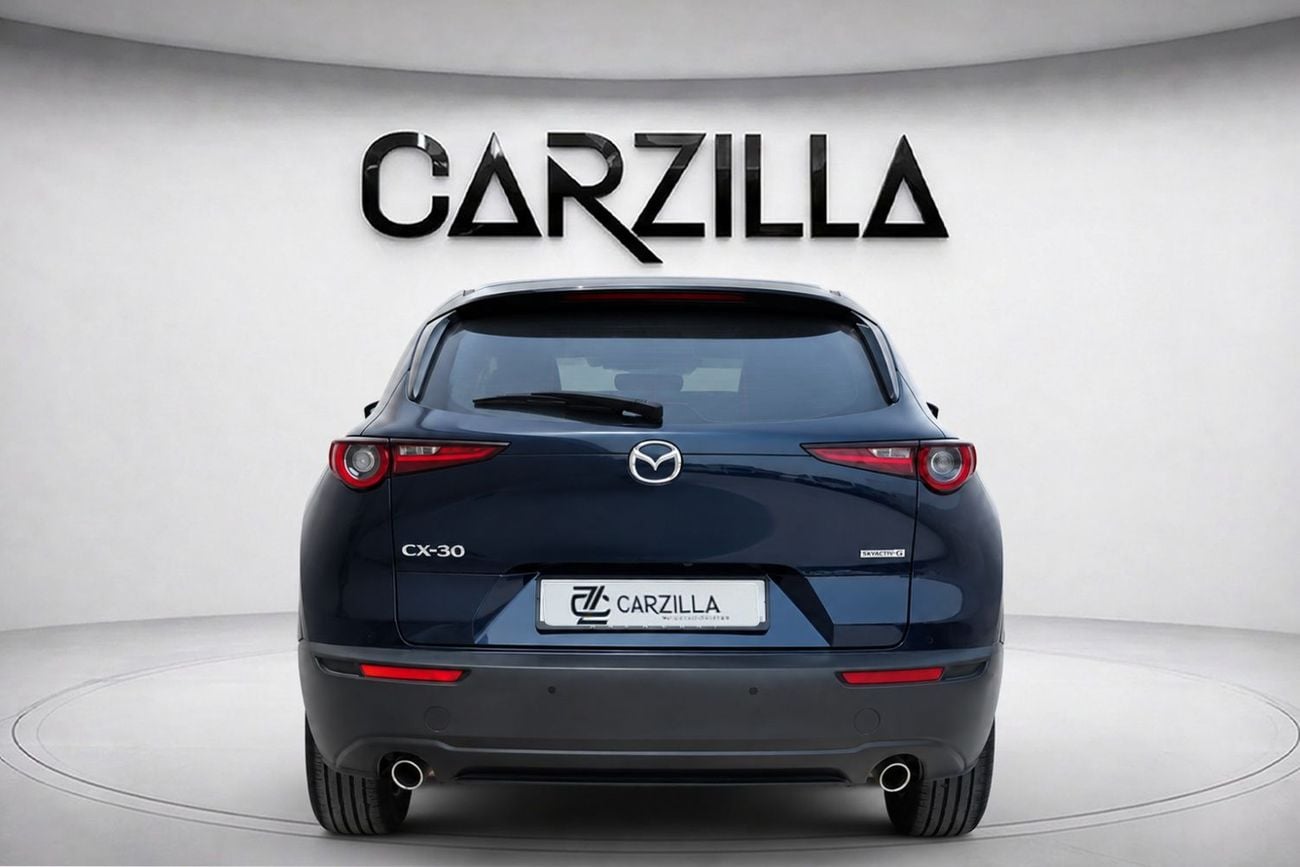 مازدا CX30 TREND l GCC Specs l 2 Keys l AED 1,312 / Monthly