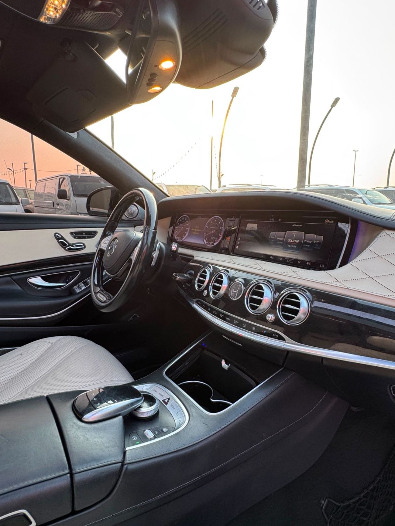مرسيدس بنز S 550 STD