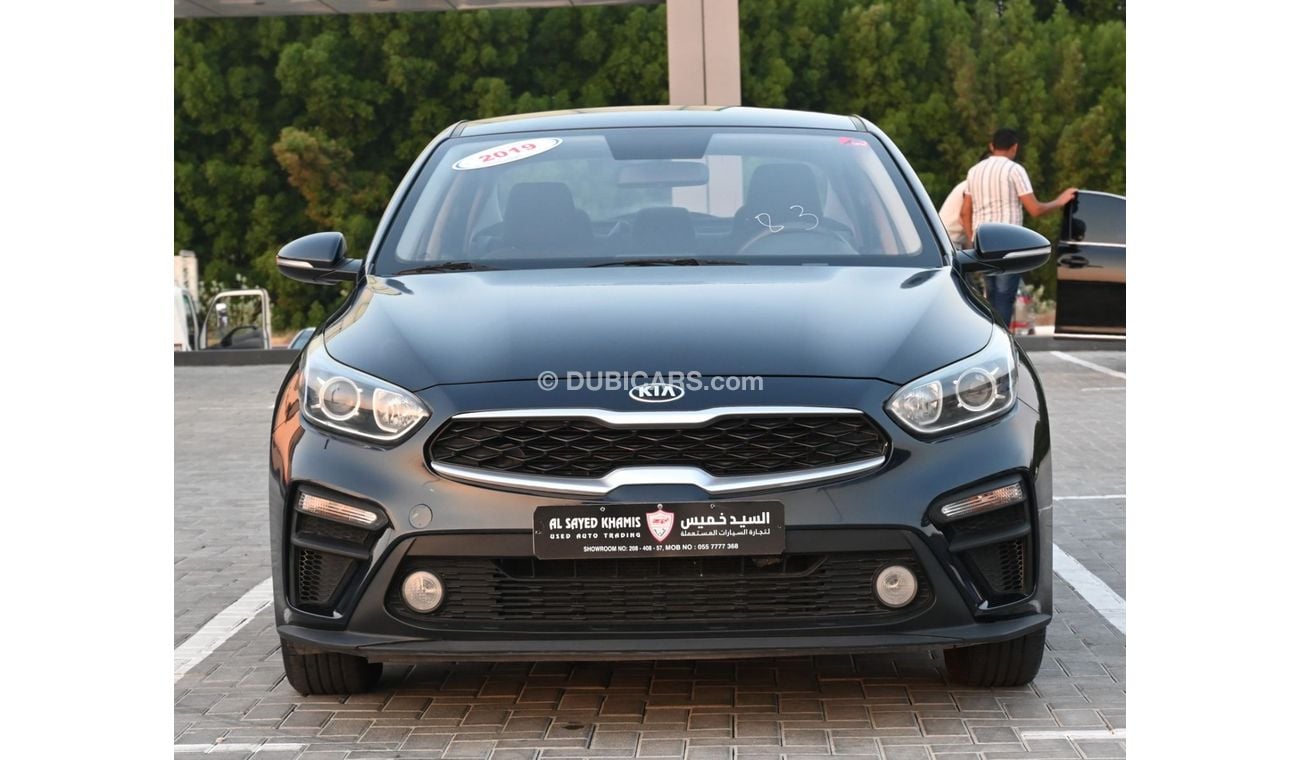 كيا سيراتو كيا سيراتو 2019 خليجي بحالة ممتازة بدون حوادث