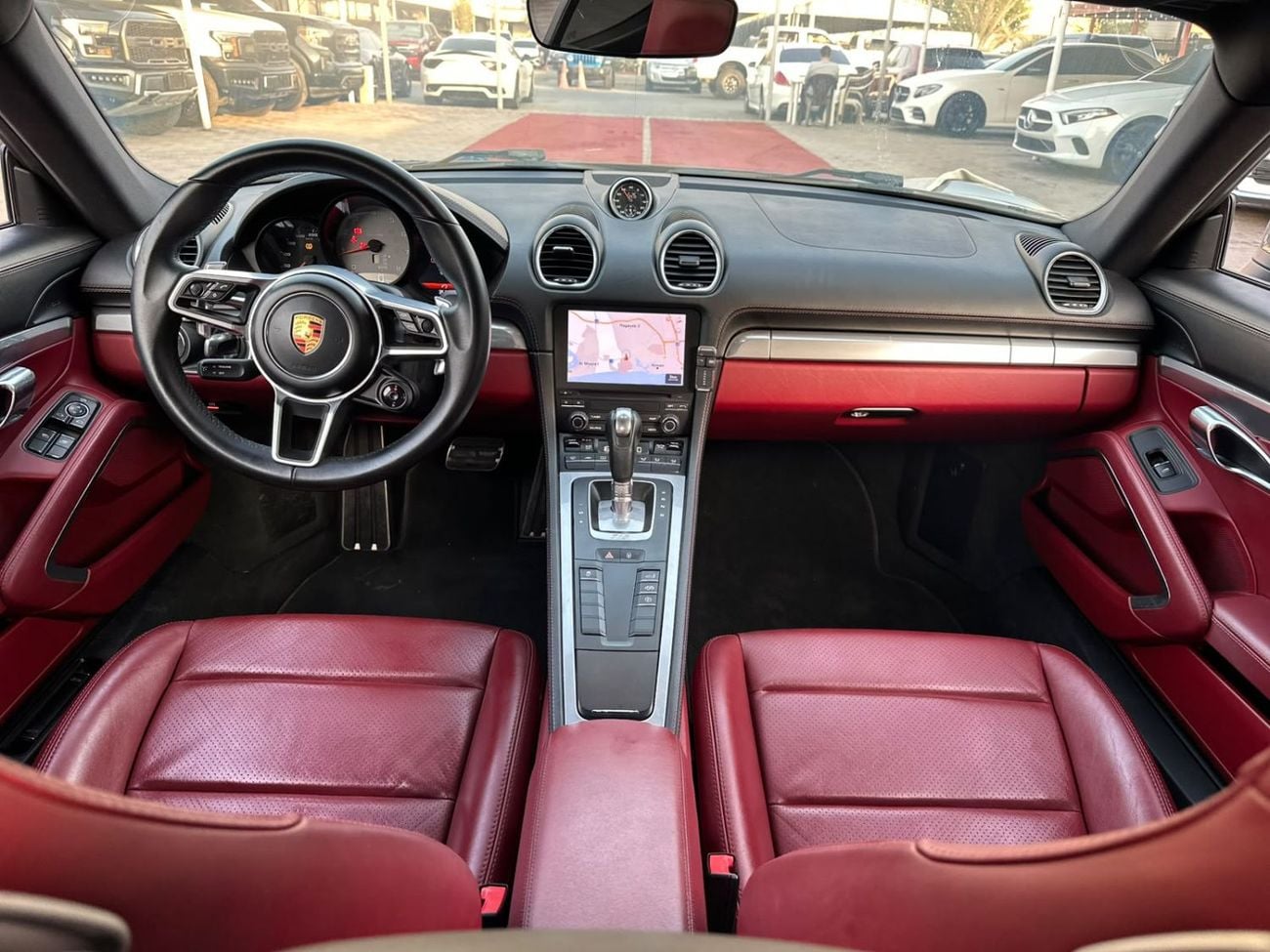 Porsche 718 Cayman S