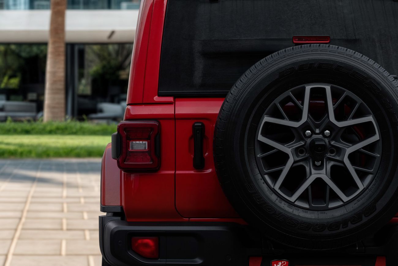 Jeep Wrangler 3,525 P.M | Wrangler Unlimited | 0% Downpayment | Jeep Warranty | Like New!