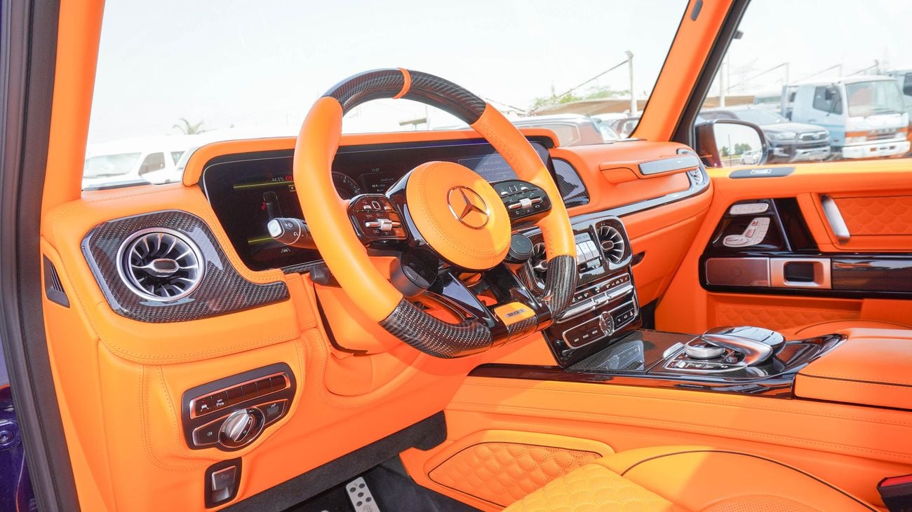 BRABUS 800 - Mercedes-AMG G 63 BRABUS