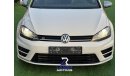 Volkswagen Golf 1095 MONTHLY PAYMENTS / GOLF R 2017 / ORGINAL PAINT / FULL SERVICE HISTORY / FULL OPTION