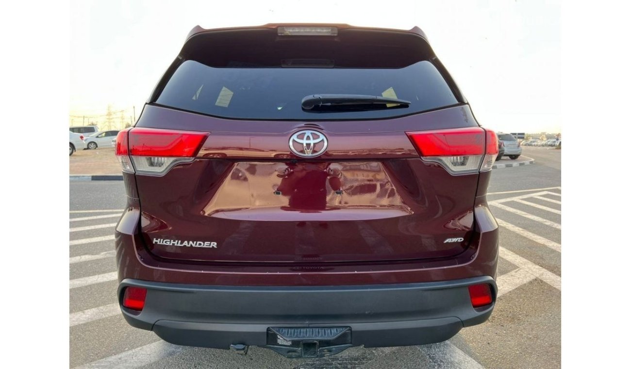تويوتا هايلاندر 2019 Toyota Highlander LE 4x4 MipOption / EXPORT ONLY