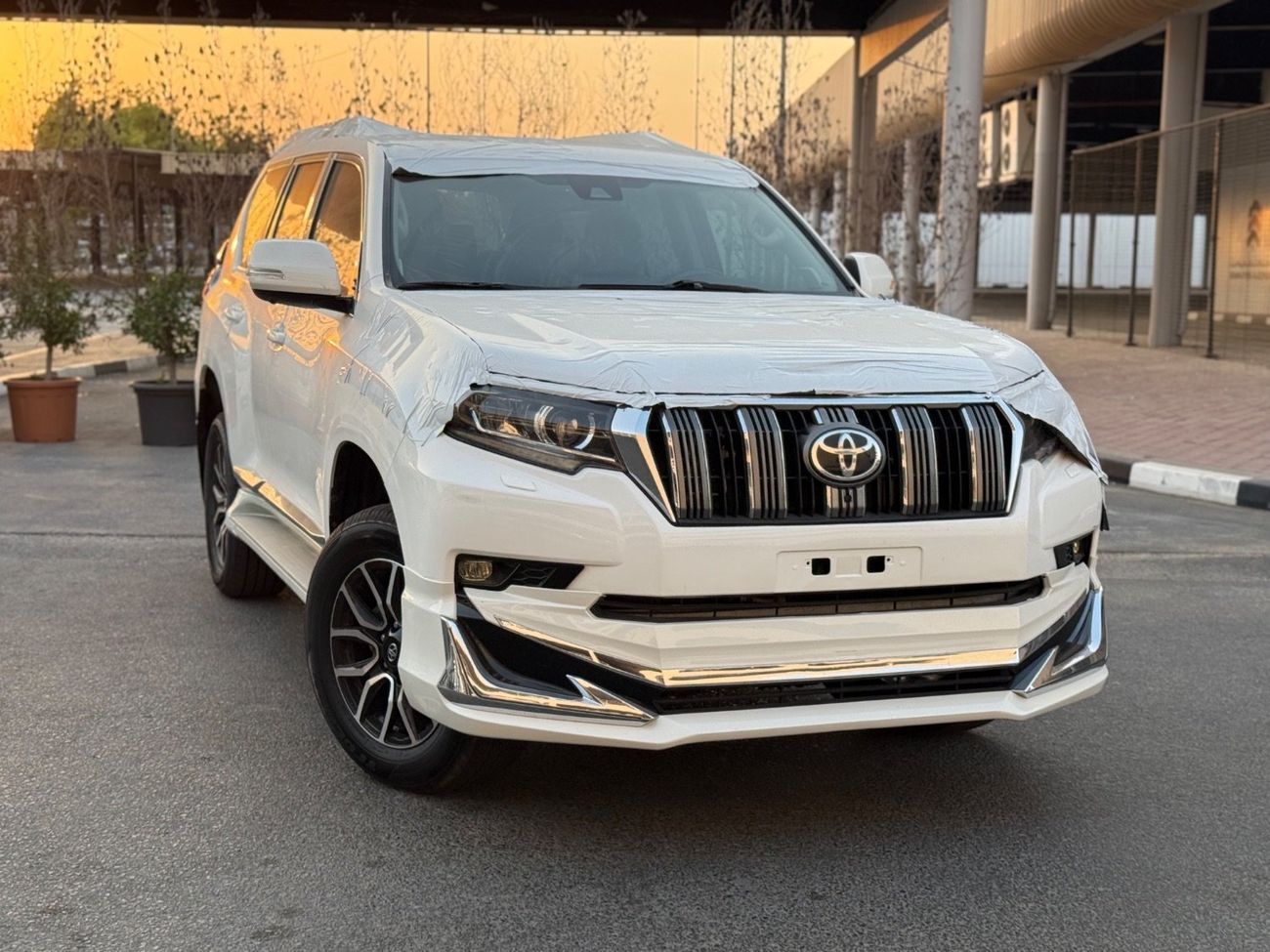 تويوتا برادو TXL 2.8L