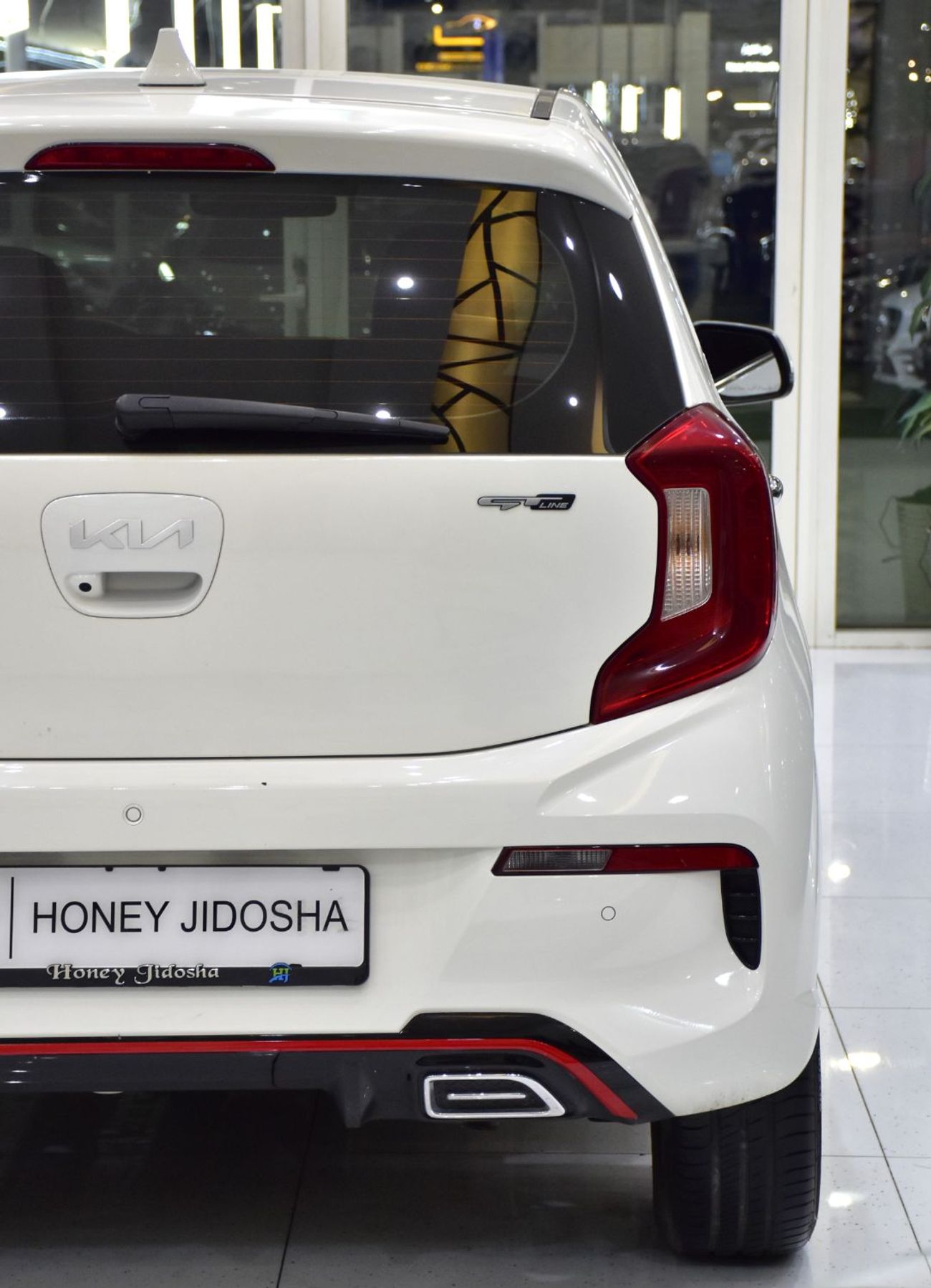 Kia Picanto EXCELLENT DEAL for our KIA Picanto GT-Line ( 2022 Model ) in White Color GCC Specs