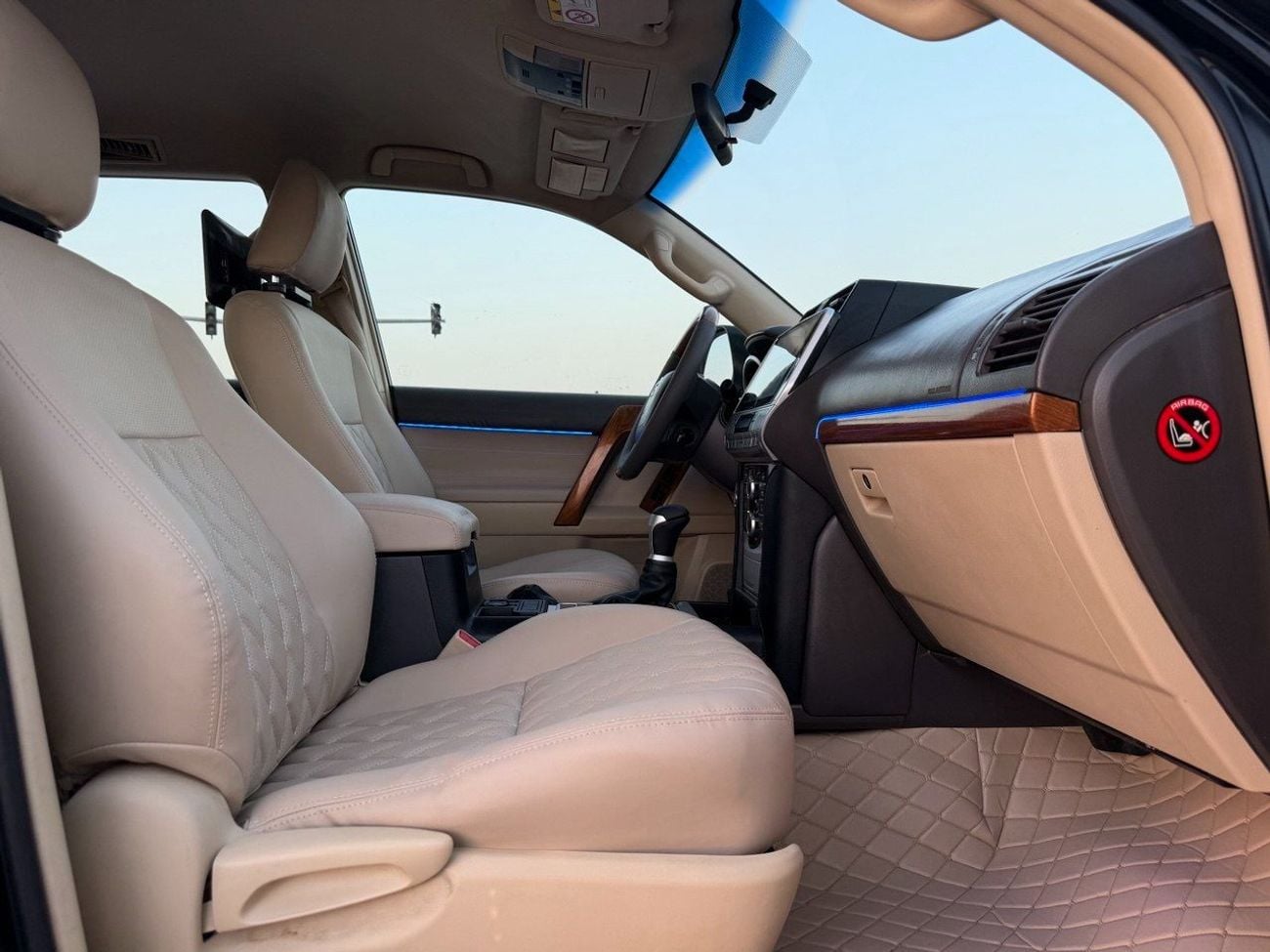 Toyota Prado V6 upgrade 2022