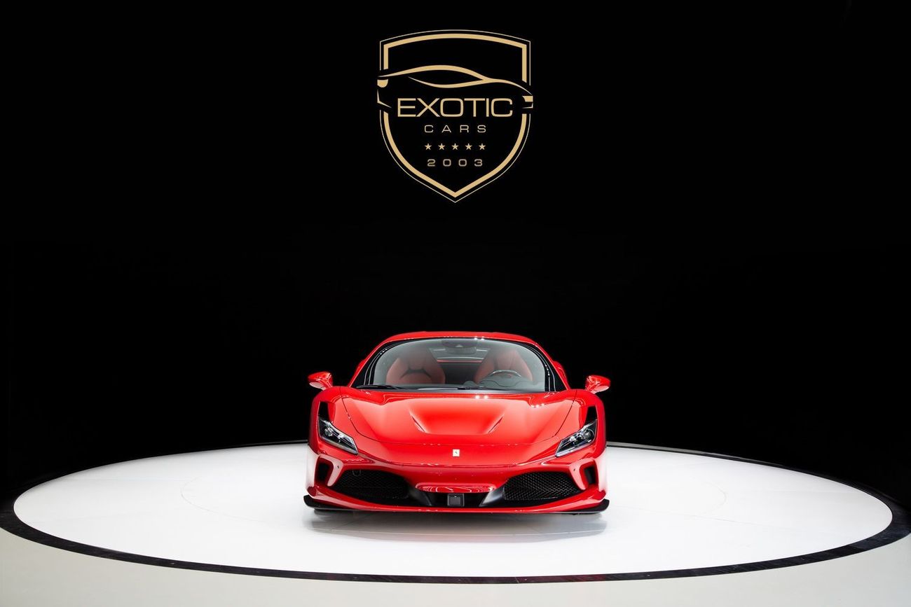 Ferrari F8 Tributo Ferrari F8 Tributo