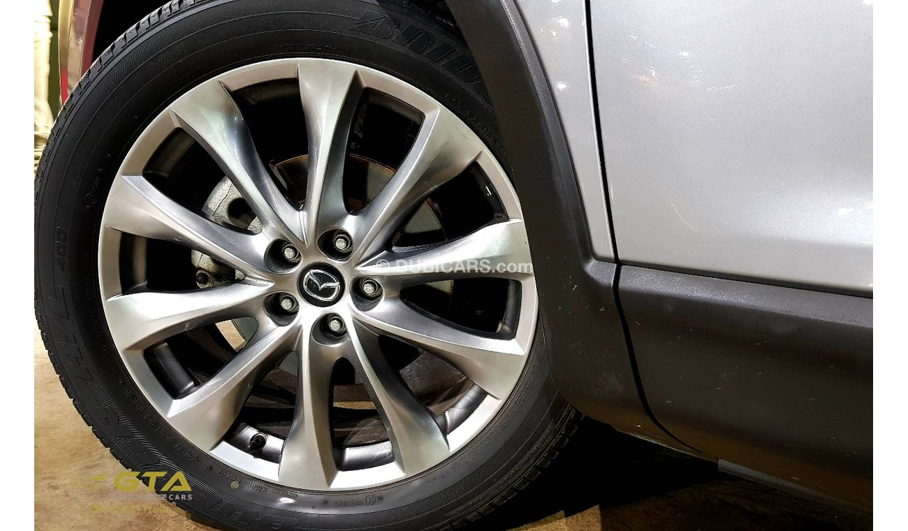 مازدا CX9 2016 Mazda CX9 AWD, Mazda Warranty, Full History, GCC, Low Kms