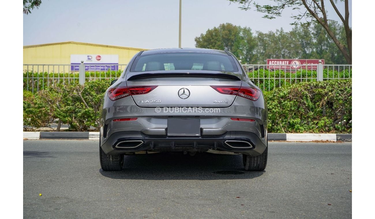 Mercedes-Benz CLA 250