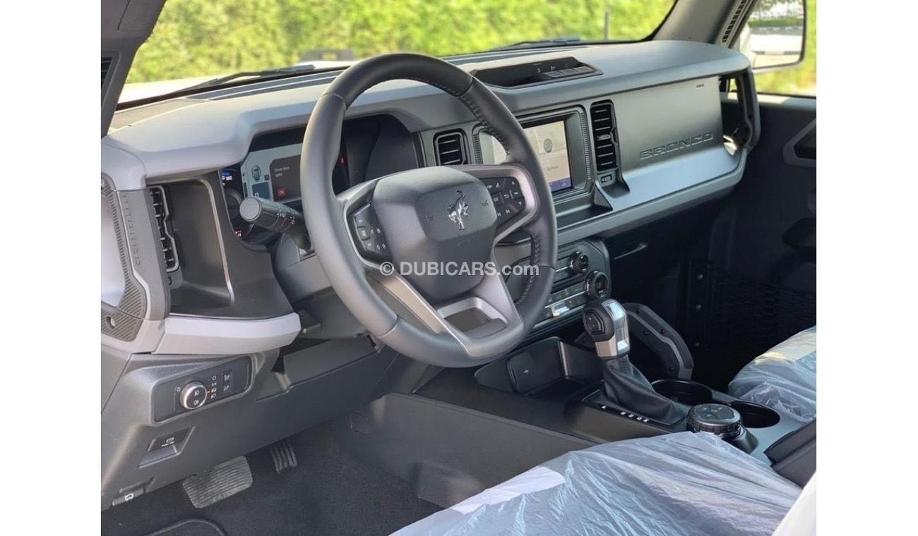 Ford Bronco Wildtrak GCC SSPEC UNDER WARRANTY