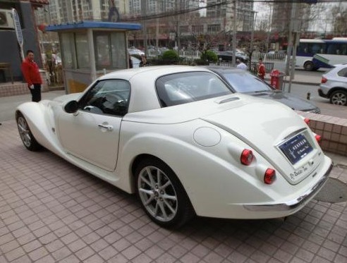 Mitsuoka Himiko exterior - Rear Right Angled