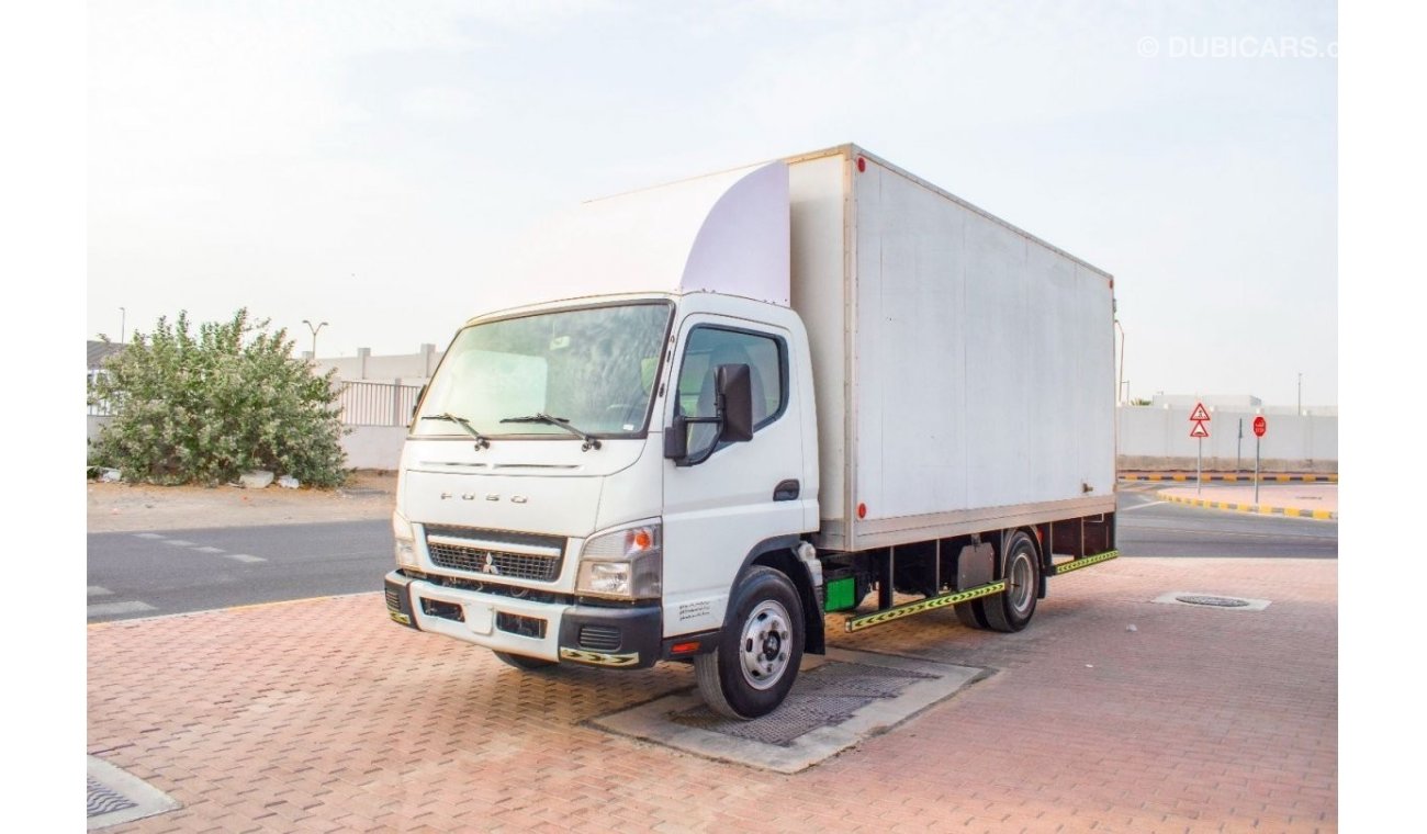 Mitsubishi Canter 2017 | MITSUBISHI CANTER FUSO | 4.2TON TRUCK | 16 FEET | GCC | VERY WELL-MAINTAINED | SPECTACULAR CO