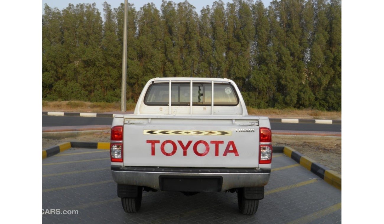 Toyota Hilux 2014 4X4 Diesel Ref#281