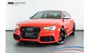 Audi RS5 2013 Audi RS5 Coupe / Full-Service History